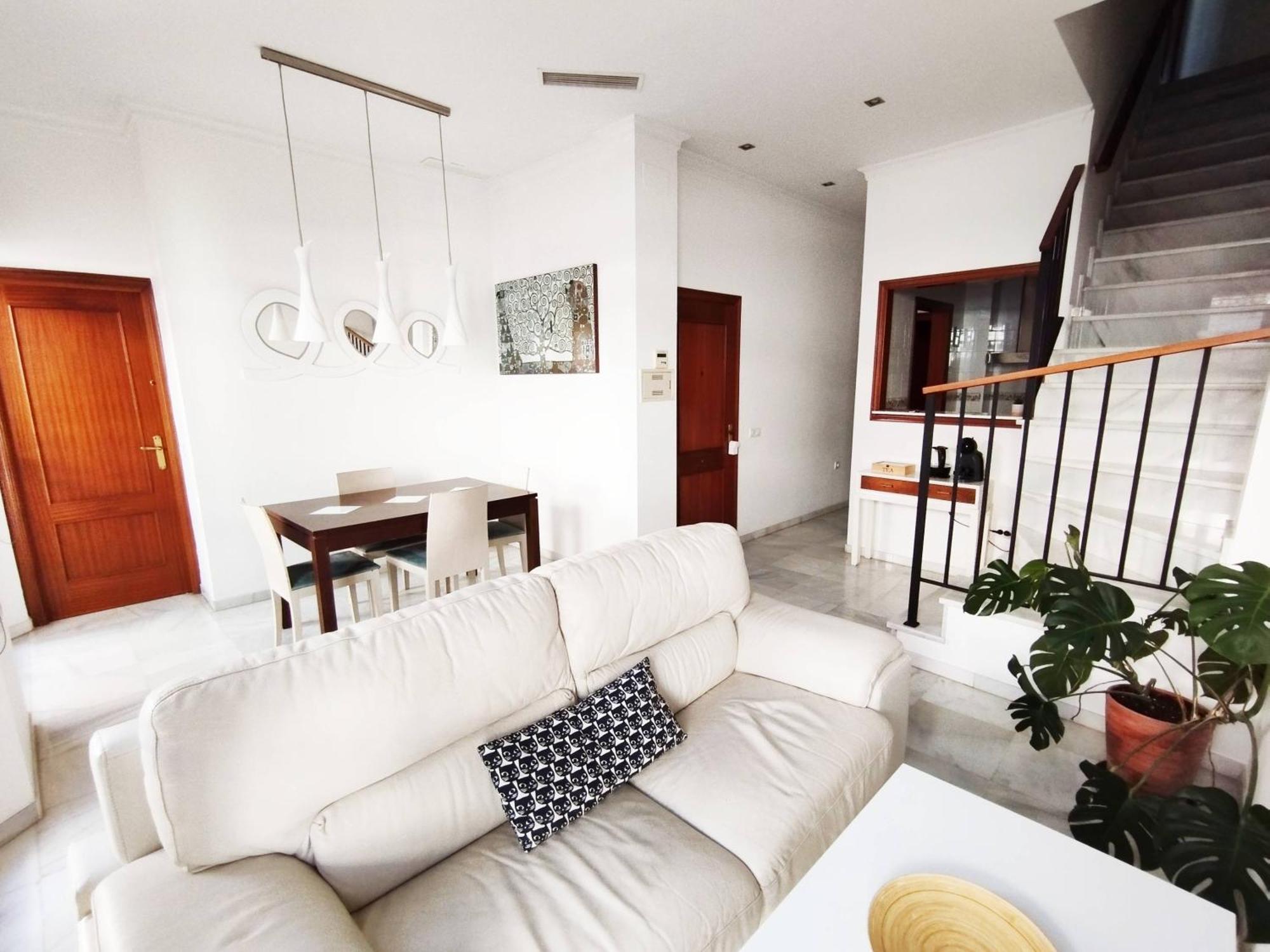 Casa Gavidia - Duplex With Panoramic View Apartment Севиля Екстериор снимка