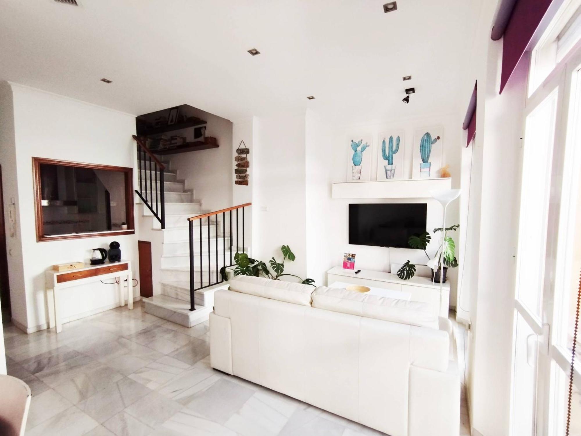 Casa Gavidia - Duplex With Panoramic View Apartment Севиля Екстериор снимка