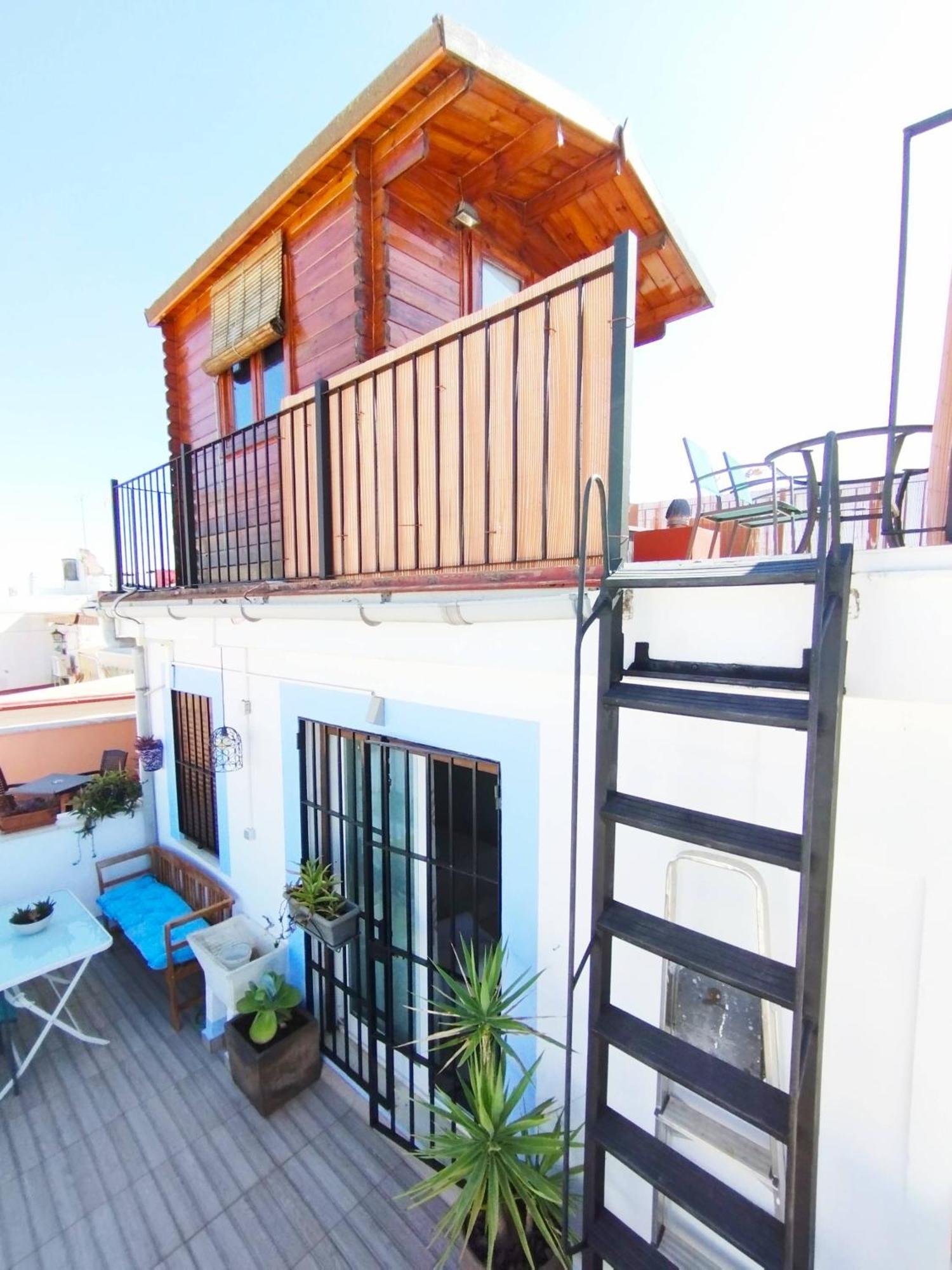 Casa Gavidia - Duplex With Panoramic View Apartment Севиля Екстериор снимка