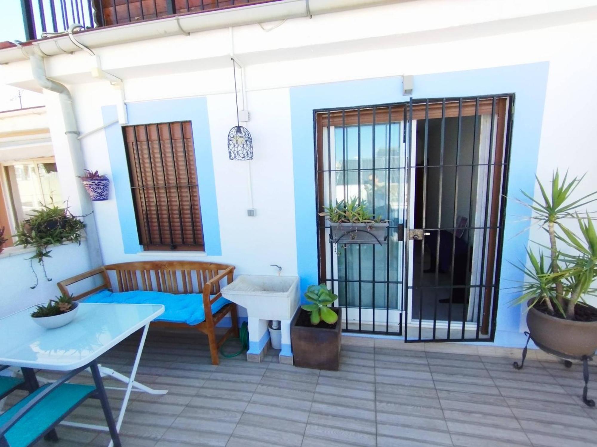 Casa Gavidia - Duplex With Panoramic View Apartment Севиля Екстериор снимка