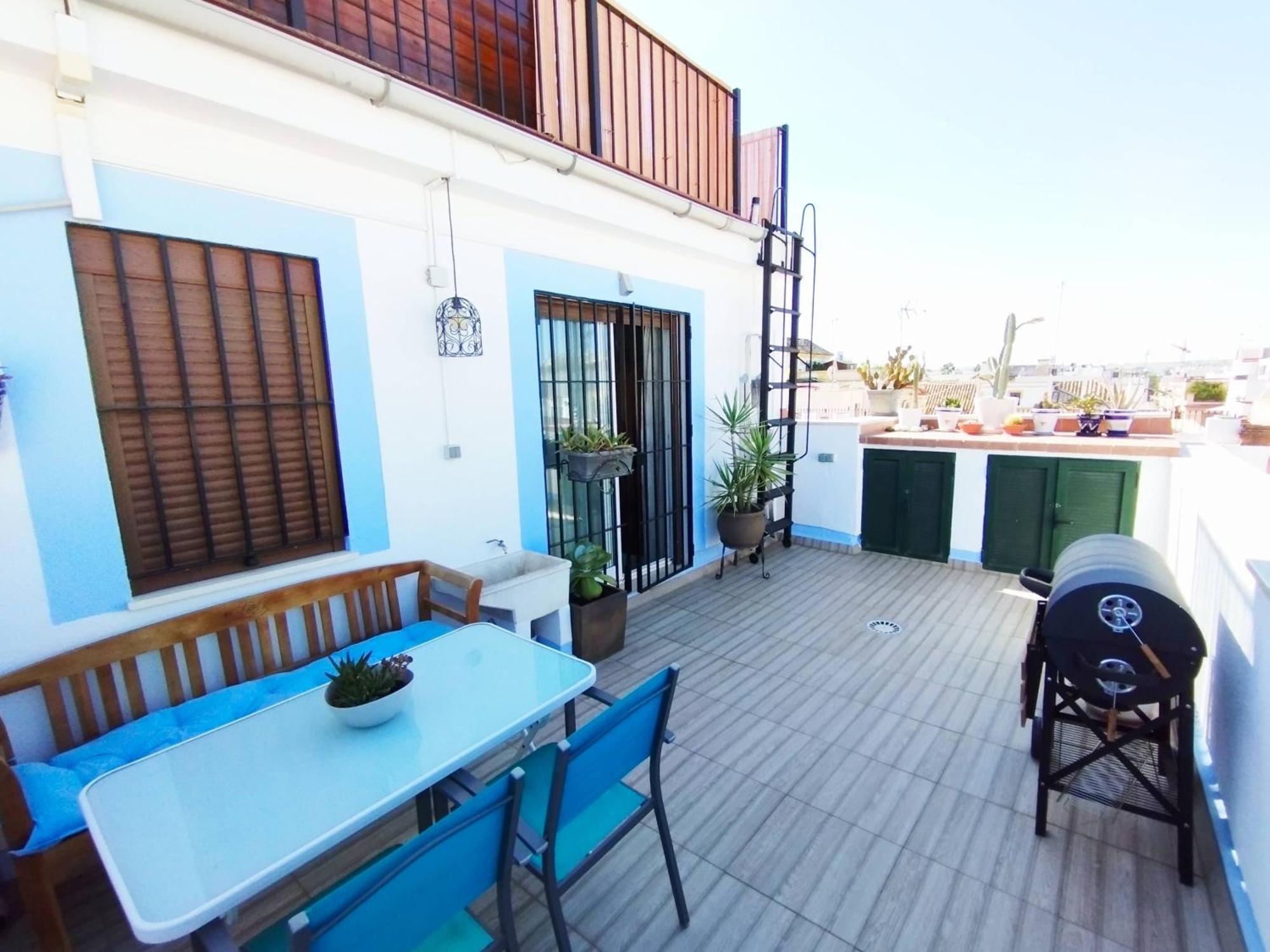 Casa Gavidia - Duplex With Panoramic View Apartment Севиля Екстериор снимка