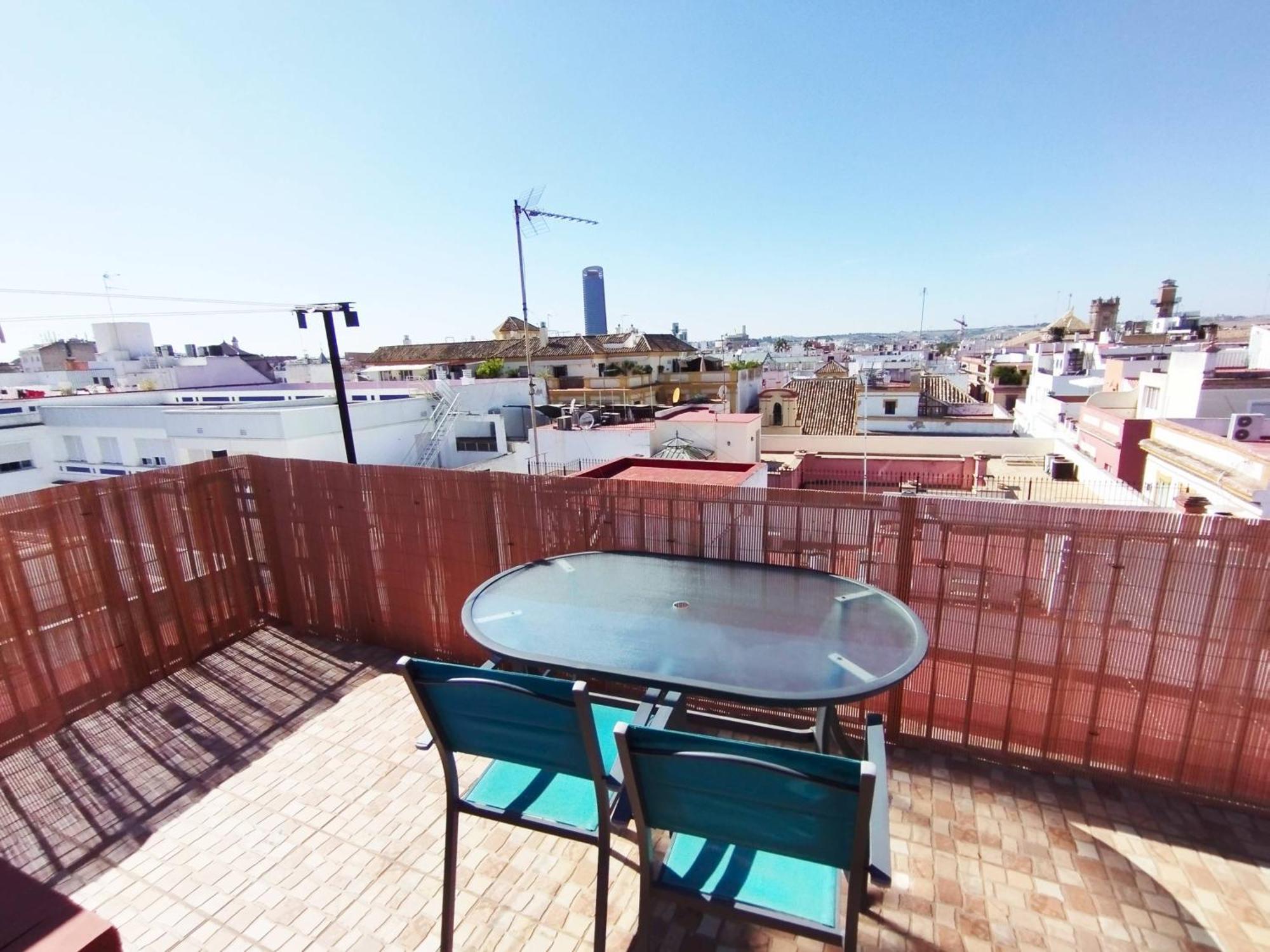 Casa Gavidia - Duplex With Panoramic View Apartment Севиля Екстериор снимка