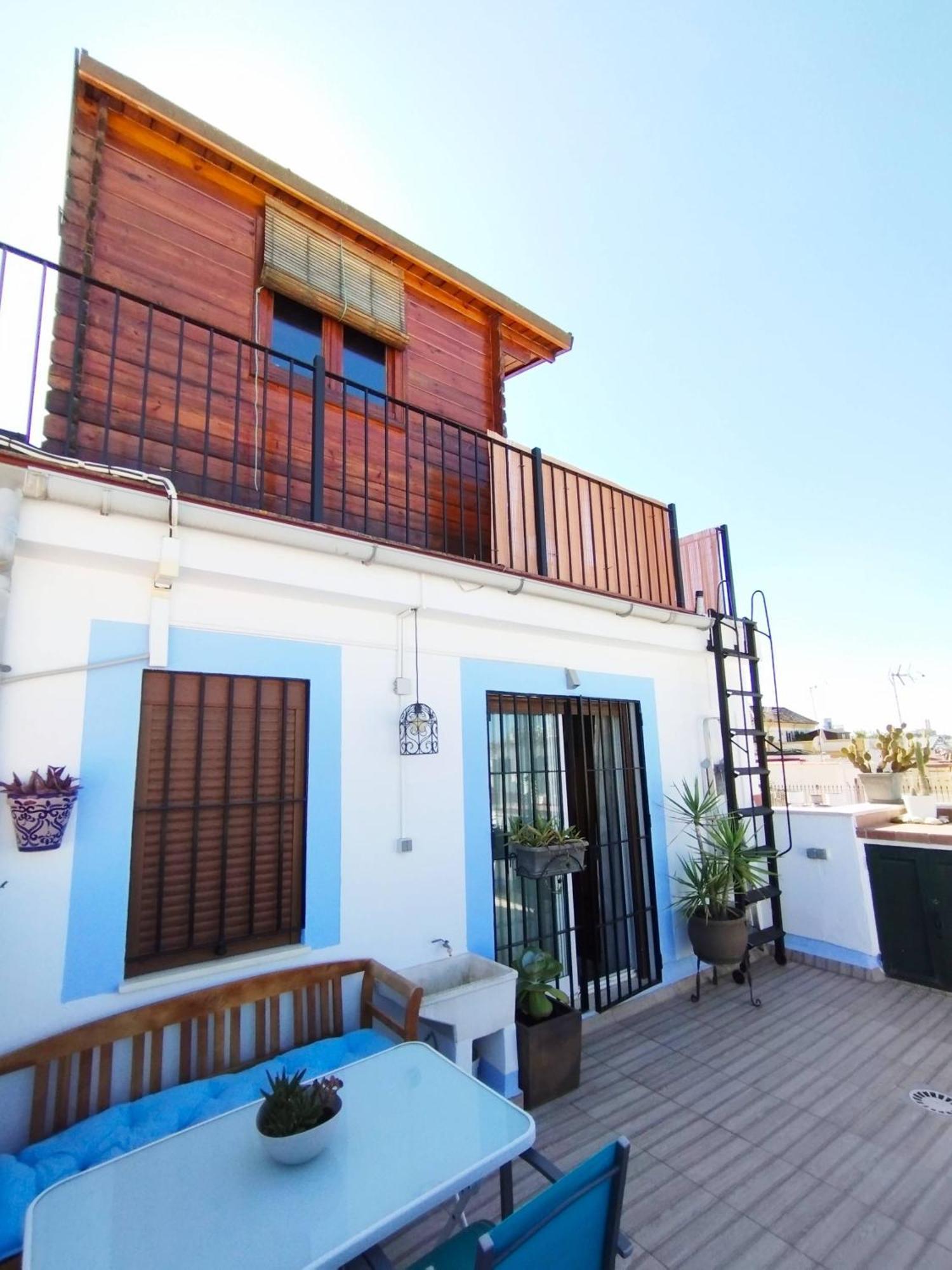 Casa Gavidia - Duplex With Panoramic View Apartment Севиля Екстериор снимка