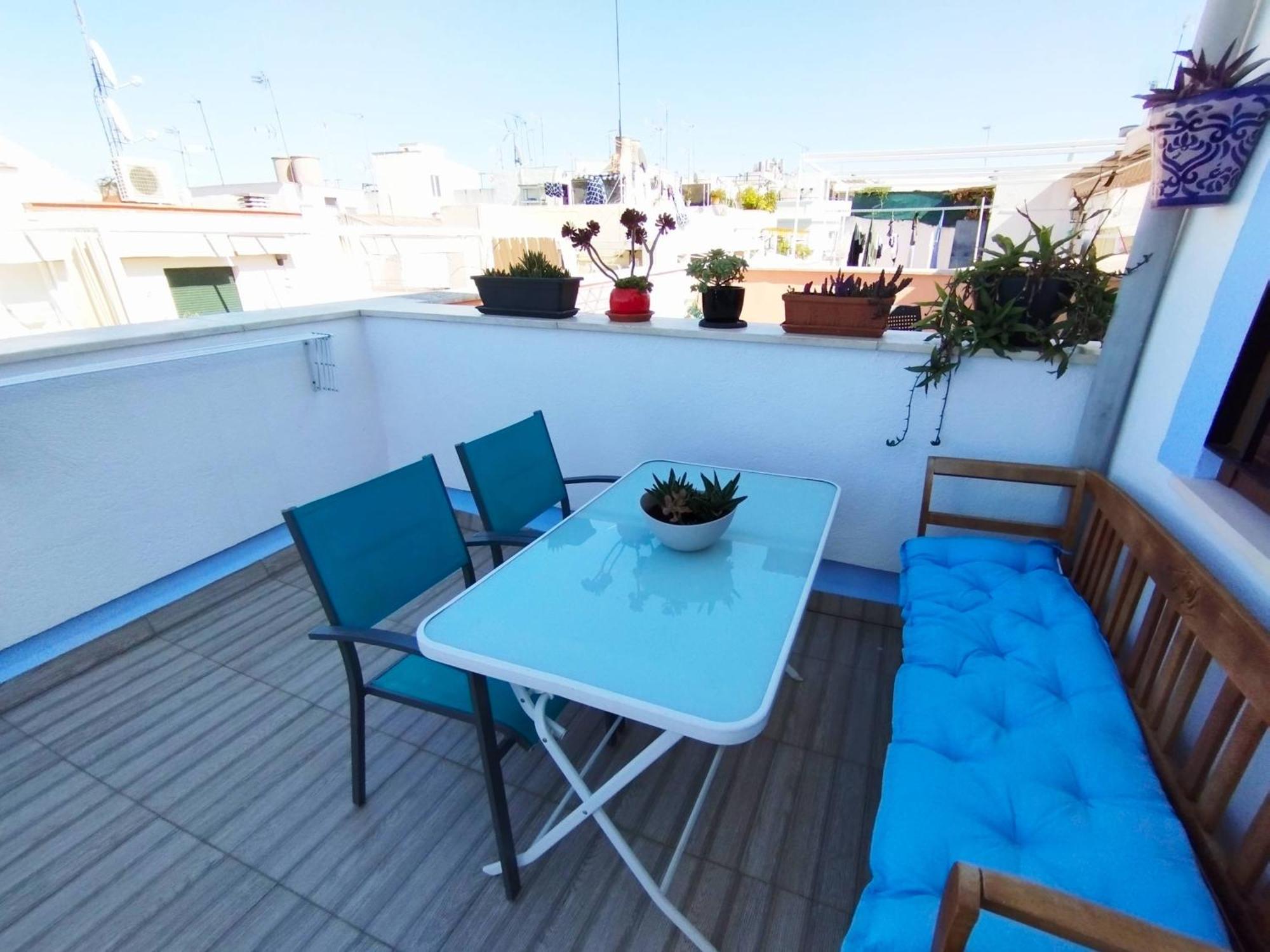 Casa Gavidia - Duplex With Panoramic View Apartment Севиля Екстериор снимка
